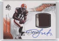 Rookie Authentics Auto Patch - Mohamed Massaquoi #/999