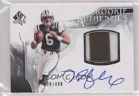 Rookie Authentics Auto Patch - Mark Sanchez #/499