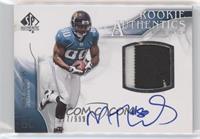 Rookie Authentics Auto Patch - Mike Thomas [Good to VG‑EX] #/999