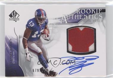 2009 SP Authentic - [Base] #400 - Rookie Authentics Auto Patch - Ramses Barden /999 [Noted]