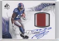 Rookie Authentics Auto Patch - Ramses Barden #/999