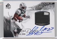 Rookie Authentics Auto Patch - Shonn Greene #/999