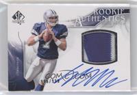 Rookie Authentics Auto Patch - Stephen McGee [EX to NM] #/999