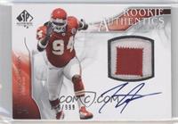 Rookie Authentics Auto Patch - Tyson Jackson #/999