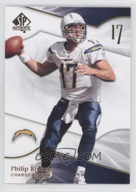 2009 SP Authentic - [Base] #50 - Philip Rivers