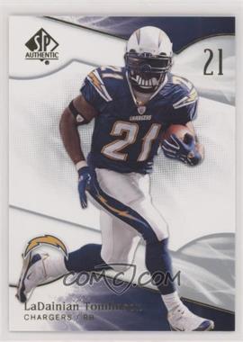 2009 SP Authentic - [Base] #51 - LaDainian Tomlinson