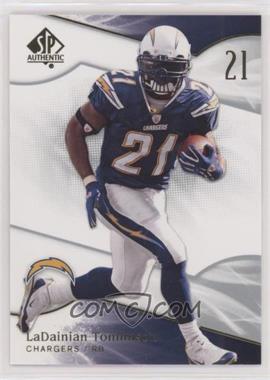 2009 SP Authentic - [Base] #51 - LaDainian Tomlinson