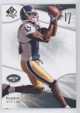 2009 SP Authentic - [Base] #73 - Braylon Edwards