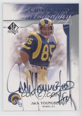 2009 SP Authentic - Chirography #CH-JY - Jack Youngblood
