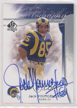 2009 SP Authentic - Chirography #CH-JY - Jack Youngblood