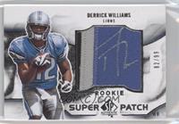 Derrick Williams #/99