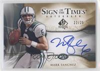 Mark Sanchez #/25