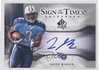 Javon Ringer