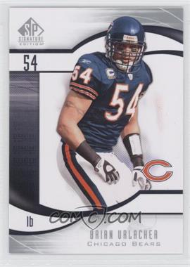 2009 SP Signature Edition - [Base] #177 - Brian Urlacher