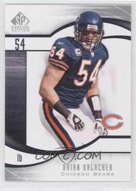 2009 SP Signature Edition - [Base] #177 - Brian Urlacher