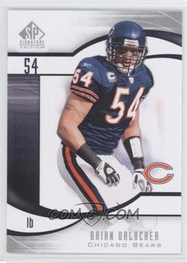 2009 SP Signature Edition - [Base] #177 - Brian Urlacher