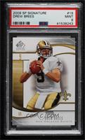 Drew Brees [PSA 9 MINT]