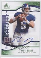 Signature Rookies - Rhett Bomar