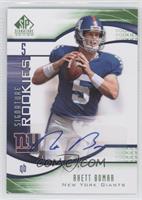 Signature Rookies - Rhett Bomar