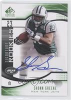 Signature Rookies - Shonn Greene