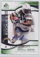 Signature Rookies - Gartrell Johnson