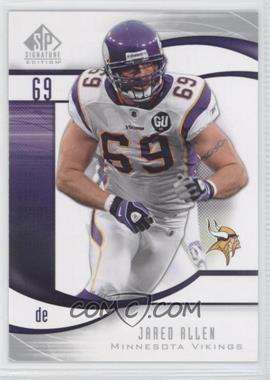 2009 SP Signature Edition - [Base] #3 - Jared Allen