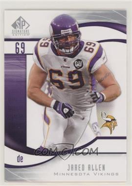 2009 SP Signature Edition - [Base] #3 - Jared Allen