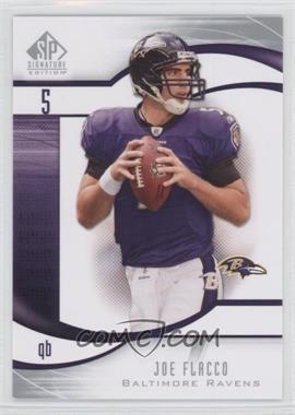 2009 SP Signature Edition - [Base] #59 - Joe Flacco