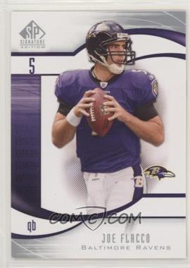 2009 SP Signature Edition - [Base] #59 - Joe Flacco