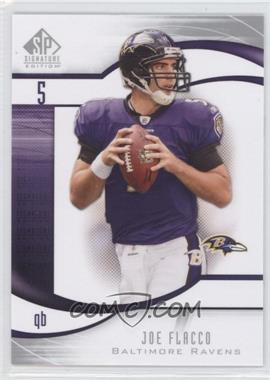 2009 SP Signature Edition - [Base] #59 - Joe Flacco