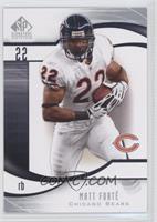 Matt Forte'