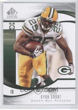 2009 SP Signature Edition - [Base] #70 - Ryan Grant