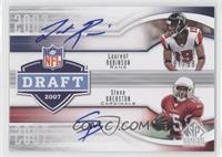 Laurent Robinson, Steve Breaston #/99