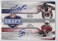 Laurent Robinson, Steve Breaston #/99