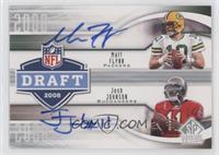 Matt Flynn, Josh Johnson #/115