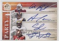 Alan Branch, Adam Carriker, Sedrick Ellis, Ray McDonald #/60