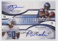 Buster Davis, Philip Wheeler #/50