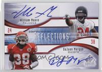 William Moore, DaJuan Morgan #/50