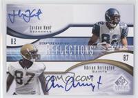 Jordan Kent, Adrian Arrington #/25