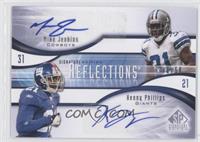 Kenny Phillips, Mike Jenkins #/50