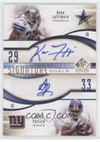 Keon Lattimore, Allen Patrick #/99