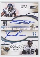 Lawrence Jackson, Eugene Monroe #/50