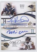 Keenan Burton, Mike Walker #/99