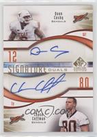 Chase Coffman, Quan Cosby #/50