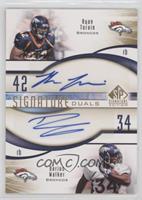 Ryan Torain, Darius Walker [EX to NM] #/99