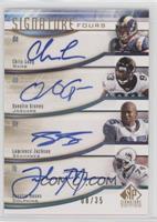Chris Long, Quentin Groves, Lawrence Jackson, Quentin Moses #/35