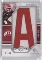 Rookie Lettermen Autographs - Sean Smith #/10