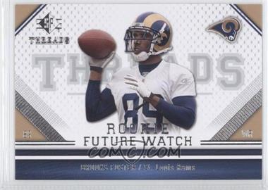2009 SP Threads - [Base] #113 - Rookie Future Watch - Brooks Foster