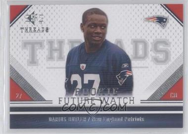 2009 SP Threads - [Base] #124 - Rookie Future Watch - Darius Butler