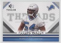 Rookie Future Watch - DeAndre Levy [Noted]